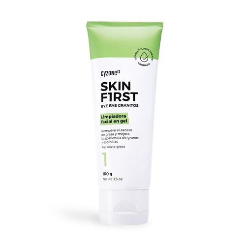 Limpiadora Facial Bye Bye Granitos Skin First