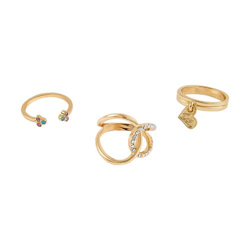 Set de anillos X3 Aurora Love