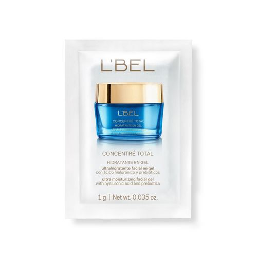 Sachet Concentré Total Hidratante Facial en Gel con Ácido Hialurónico