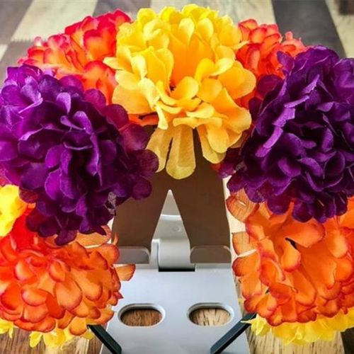 Diadema de flores