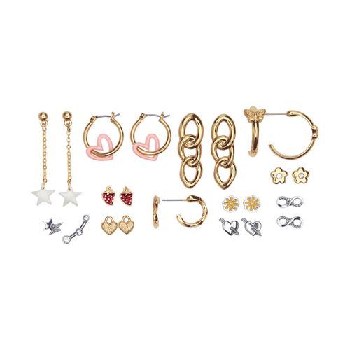 Estuche de Aretes Cold Heart X12